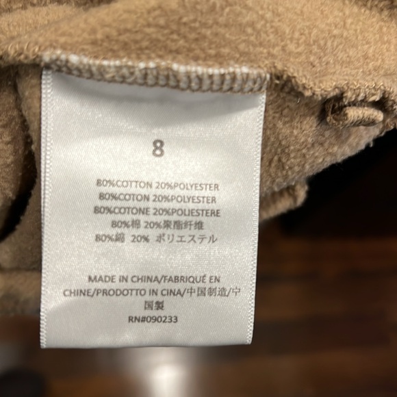 ESSENTIALS Fear of God Jr Hoodie Sz 8 ! - Picture 4 of 6